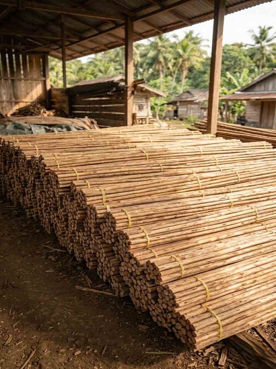 Jual kayu galam Lombok
