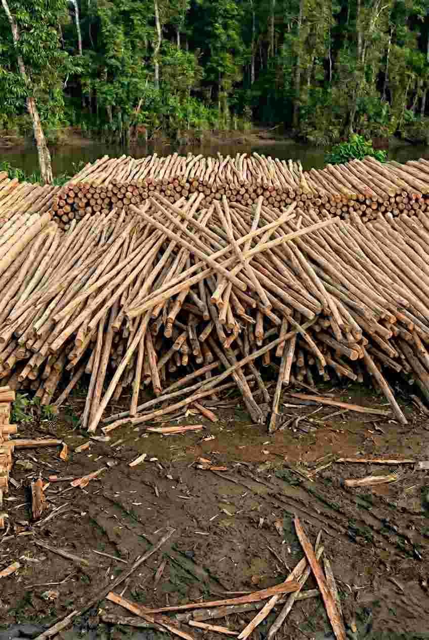 Kayu Galam Lombok