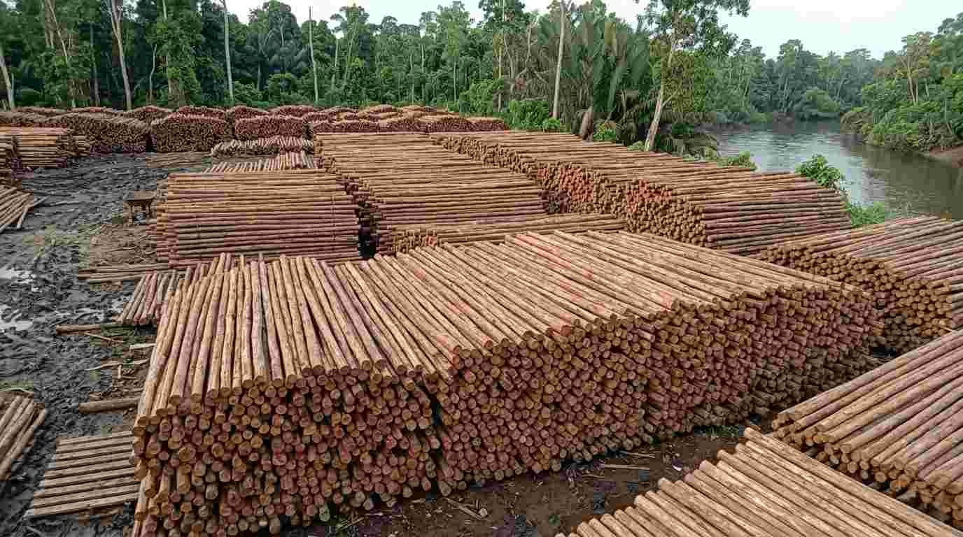 Supplier Kayu Galam