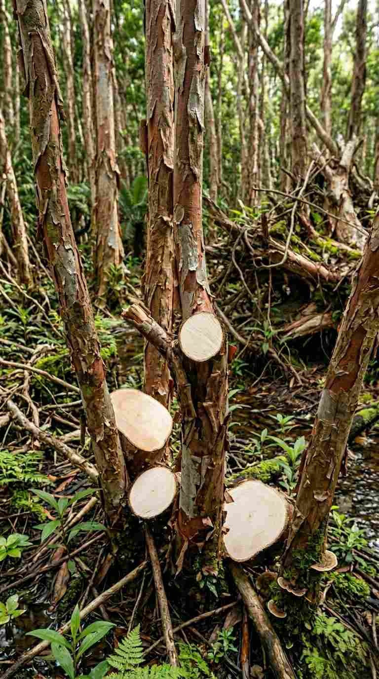 Supplier Kayu Galam