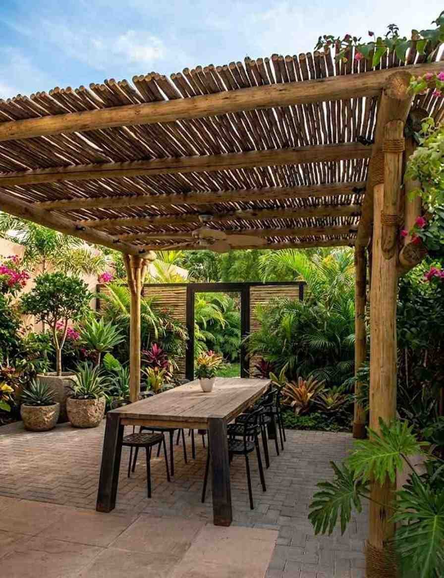 Konstruksi Kayu Lombok