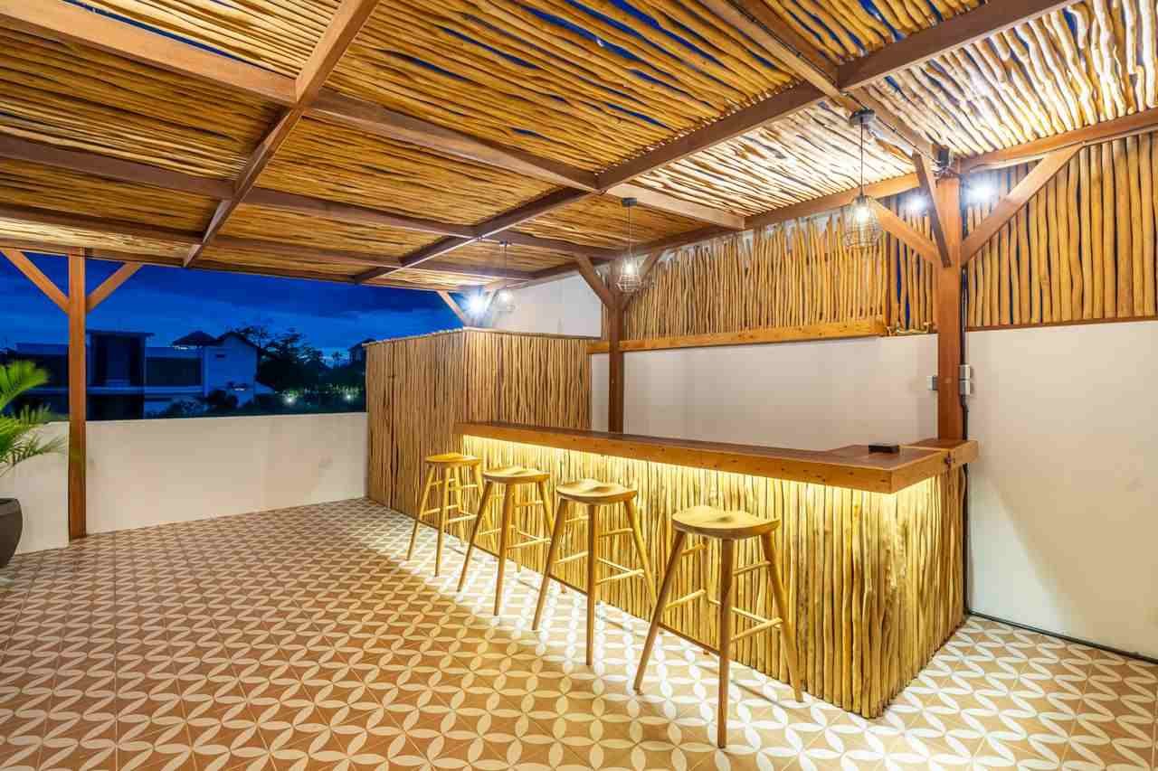 Pergola villa mewah