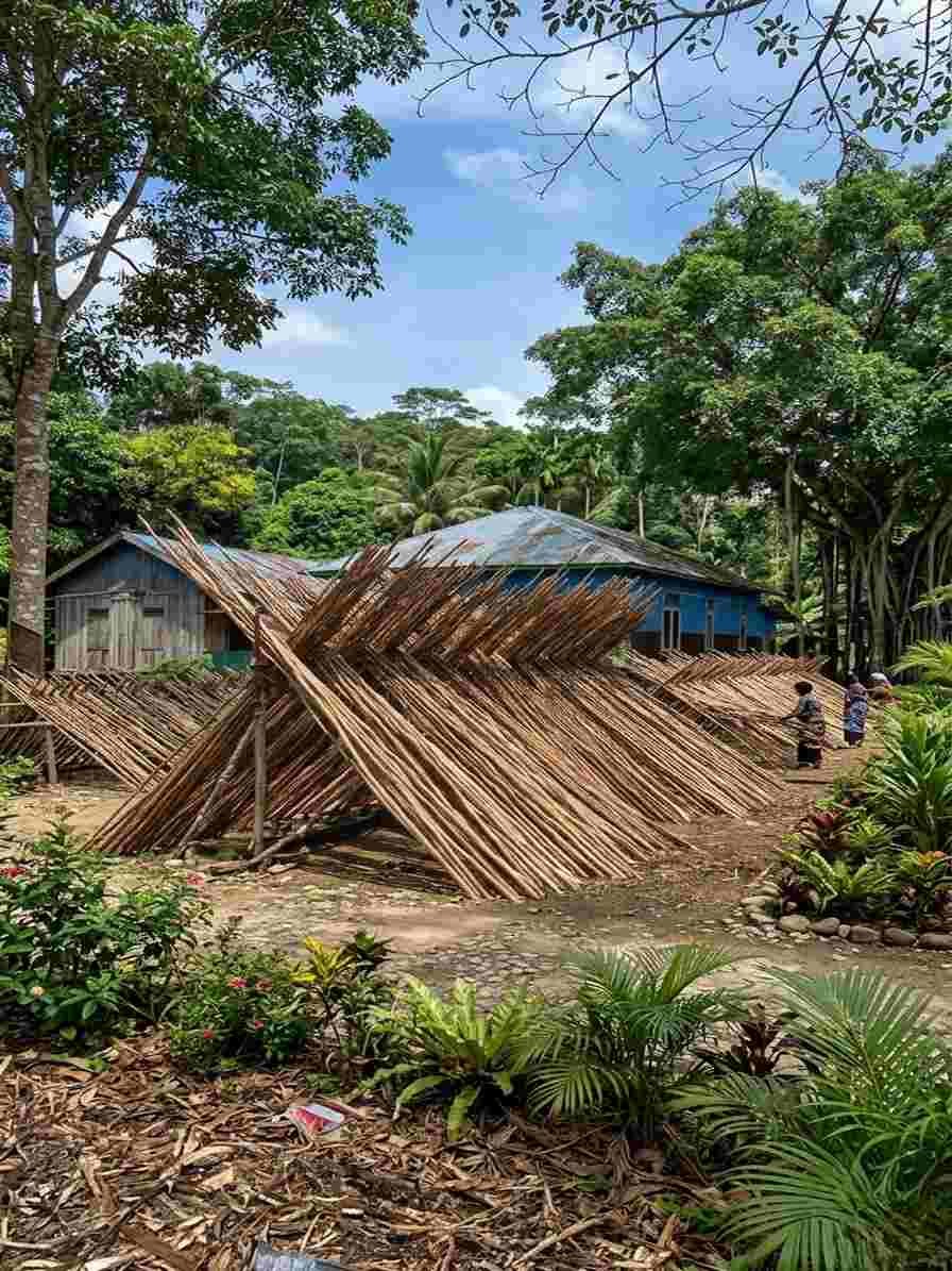 Supplier kayu galam