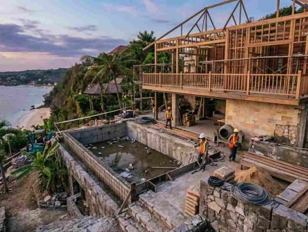 jasa konstruksi kayu