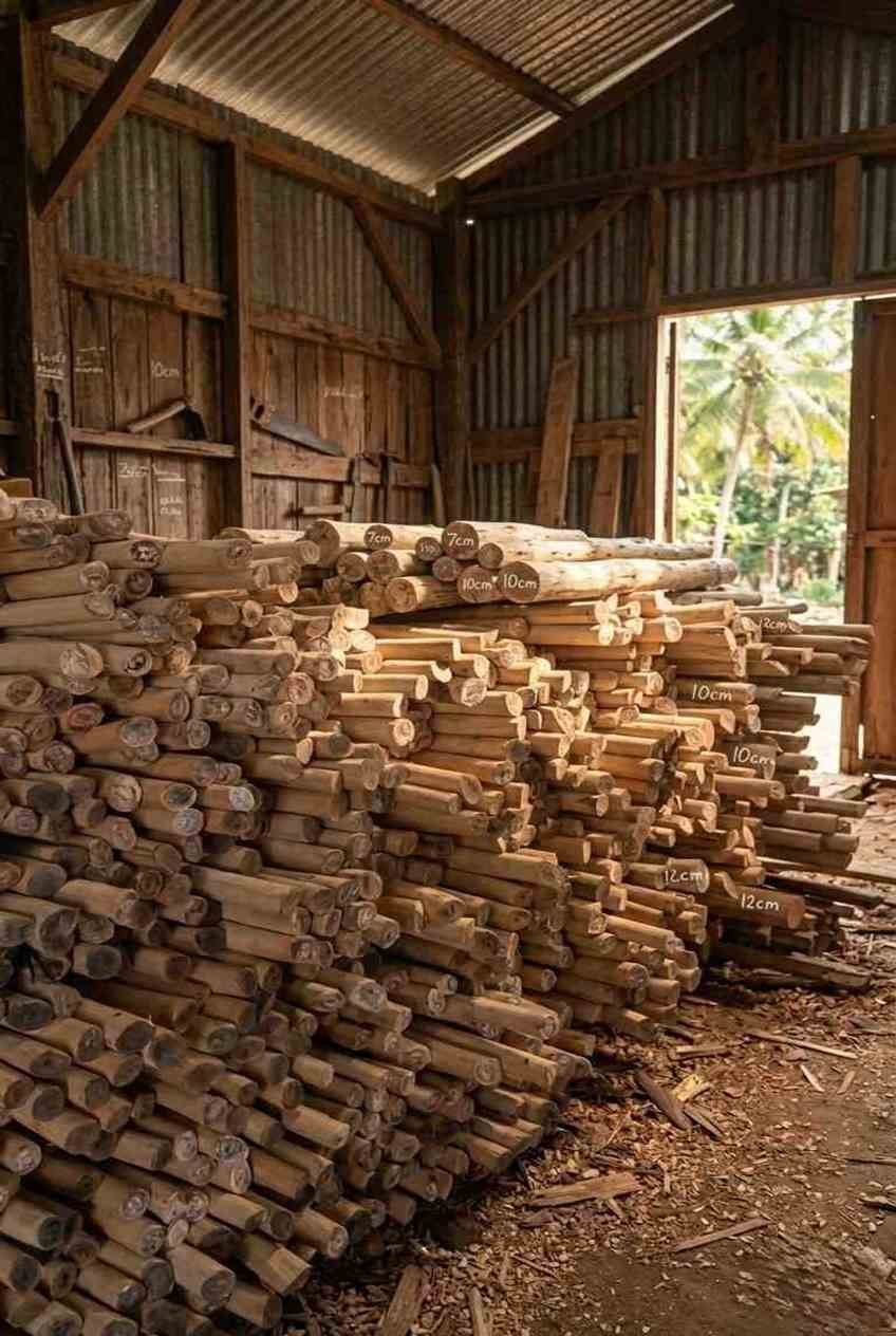 supplier kayu galam