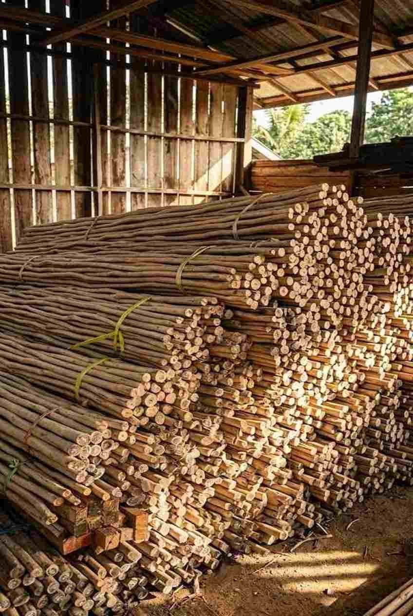 supplier kayu galam